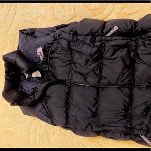 North Face down vest